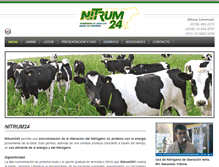 Tablet Screenshot of nitrum24.com
